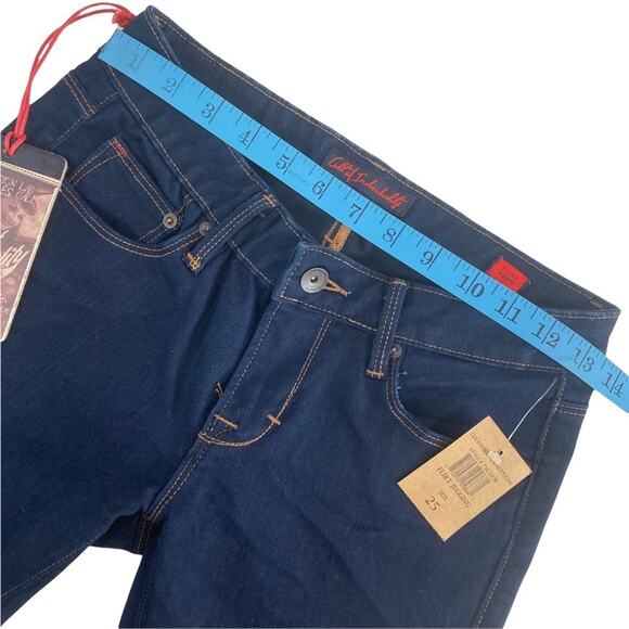 Cult of Individuality Flirt Jeggings Jeans Size 25 - Picture 3 of 7